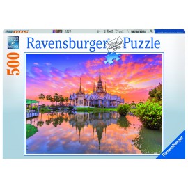 Ravensburger - Puzzle apus de soare 500 piese