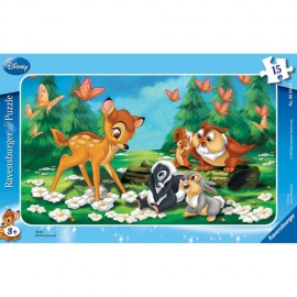 Puzzle bambi 15 piese
