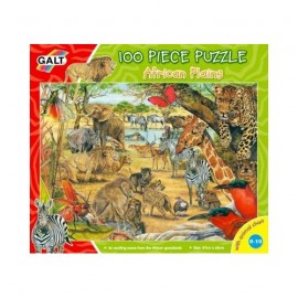 Puzzle - Campiile Africane / African Plains