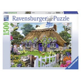 Ravensburger - Puzzle casuta in anglia 1500 piese