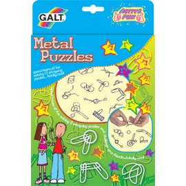 Puzzle cu piese metalice / Metal Puzzle