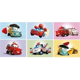 Dino Toy - Puzzle cubic - cars