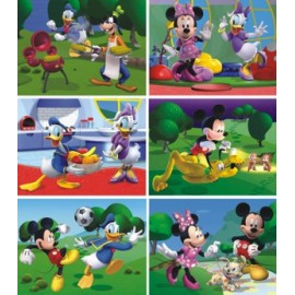 Puzzle cubic - clubul lui mickey mouse