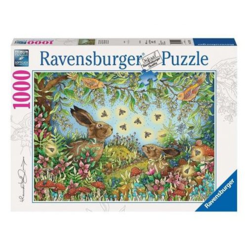 Puzzle padure magica, 1000 piese 15172 Ravensburger