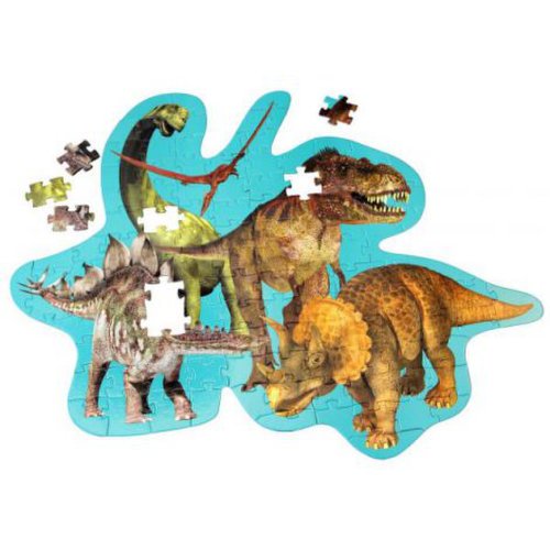 Barbo Toys - Puzzle podea dinozauri
