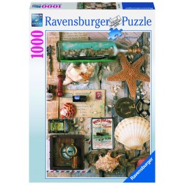 Ravensburger - Puzzle suveniruri marine 1000 piese