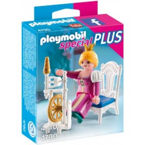 Playmobil - Regina cu masina de tesut