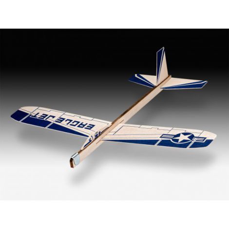Revell balsa glider “eagle jet”