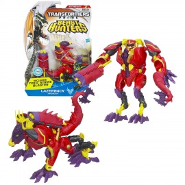 Robot Transformers Beast Hunters Lazerback Deluxe 