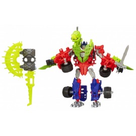 Robot Transformers Set figurine Optimus Prime si Gnaw Dino