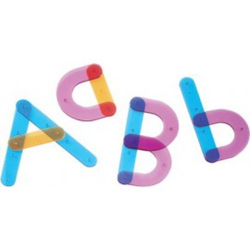Sa construim alfabetul