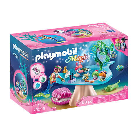 Playmobil - Salon de infrumusete pentru sirene