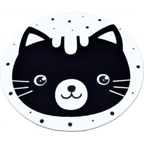 Moje Bambino - Saltea de joaca 140 cm pisica neagra