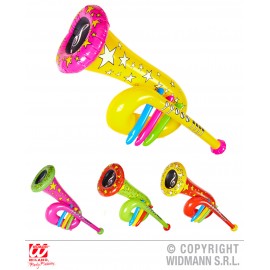 Widmann Italia - Saxofon gonflabil clown