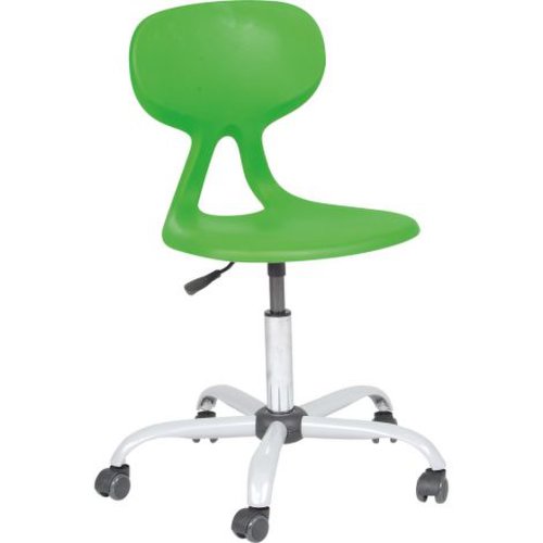 Scaun ergonomic Colores rotativ, mobil, verde