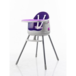 Scaun masa copii reglabil - Violet
