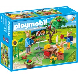 Playmobil - Scoala de pasti a iepurasilor