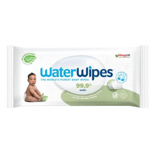 Waterwipes - Servetele umede biodegradabile water wipes soapberry, 60 buc