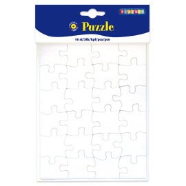 Set 16 puzzle de colorat
