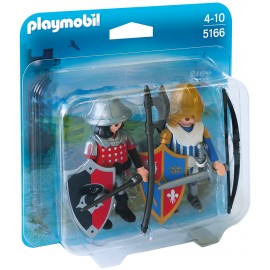 Playmobil - Set 2 figurine - cavaleri