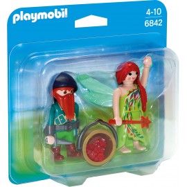 Playmobil - Set 2 figurine - elf si pitic