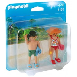 Playmobil - Set 2 figurine - oameni la plaja