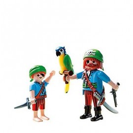 Playmobil - Set 2 figurine - prieteni pirati