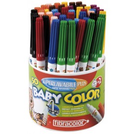 Set 50 markere superlavabile pentru copii mici