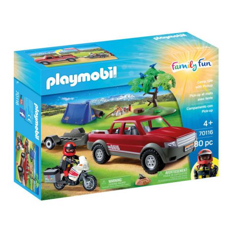Playmobil - Set camping