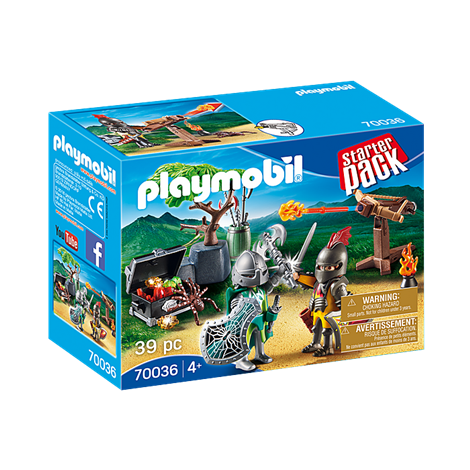 Playmobil - Set cavaleri si comoara