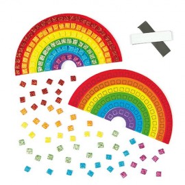 Set creatie Mozaic magnetic Curcubeu - Baker Ross