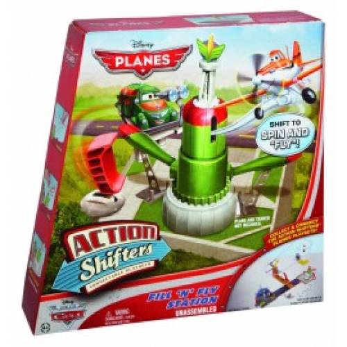 Mattel - Set de joaca planes - action shifters