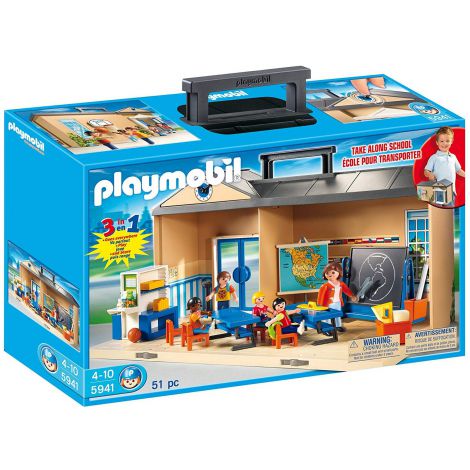 Playmobil - Set mobil scoala