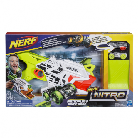 Hasbro - Set nerf nitro aerofury ramp rage hbe0408