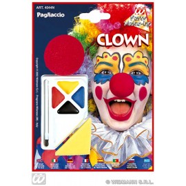 Widmann Italia - Set pictura fata cu nas de clown