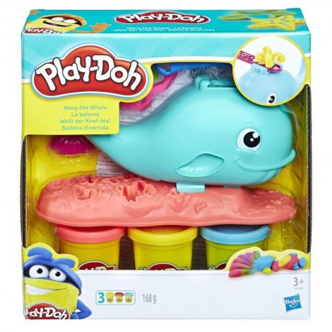 Hasbro - Set playdoh balena wavy hbe0100