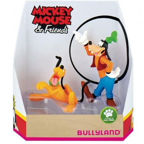 Bullyland - Set pluto si goofy