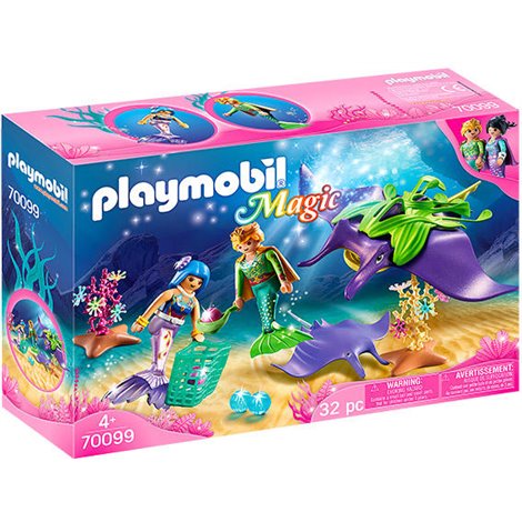 Playmobil - Sirene si pisica de mare