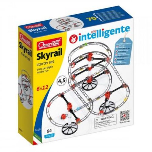 Skyraill Roller Coaster 4,5 metri Starter Set, 6-12 ani, Quercetti Q06429