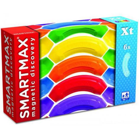 Smartmax set de 6 bare curbate