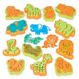 Stampile Animale din jungla - Baker Ross
