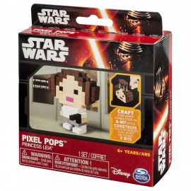 Spin Master - Star wars pixel pops - princess leia