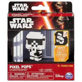 Spin Master - Star wars pixel pops - storm trooper