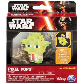 Spin Master - Star wars pixel pops - yoda