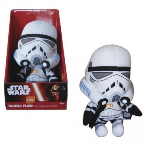 Star Wars stormtrooper plush cu functii 22 cm