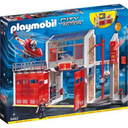 Statie De Pompieri Playmobil 9462