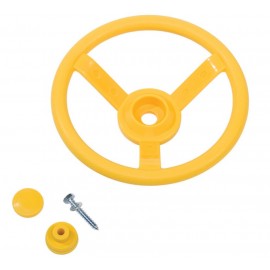 Steering wheel (yellow)