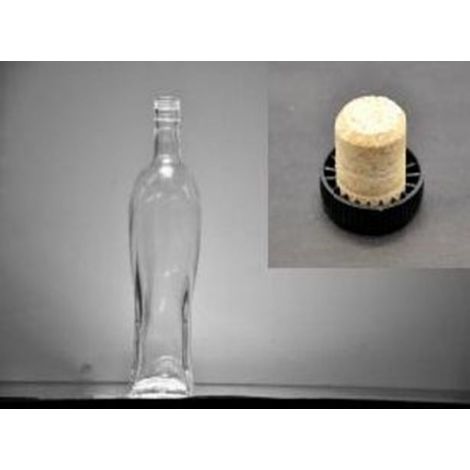 Altele - Sticla cu dop de pluta730 ml