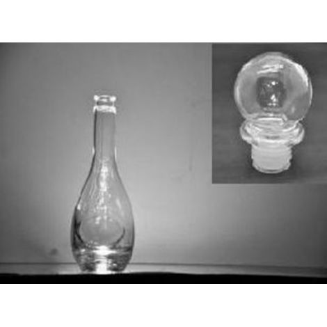 Altele - Sticla hobby cu dop de sticla 500ml(10)cr (650gr)