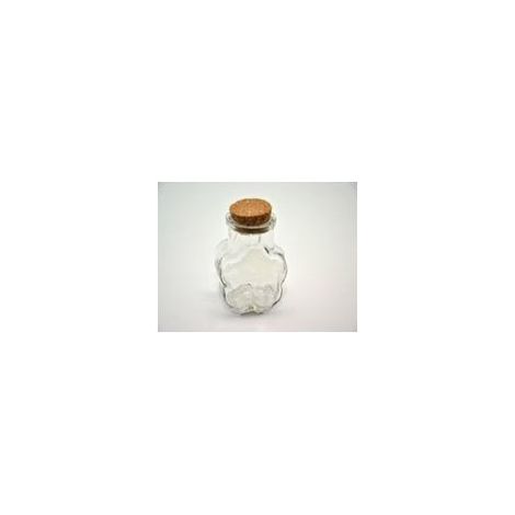 Altele - Sticla hobby margareta, 8,5 cm, cu dop de pluta
